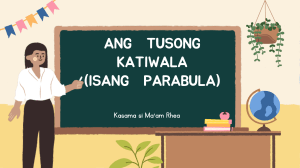 Ang Tusong Katiwal - 10