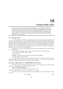 compressible flow