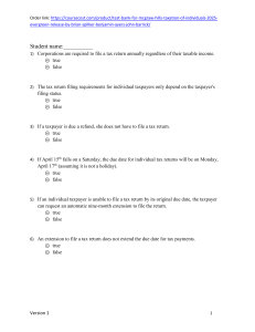 Test Bank for McGraw Hill’s Taxation of Individuals 2025 Evergreen Release By Brian Spilker, Benjamin Ayers, John Barrick