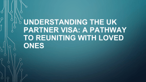 Understanding the UK Partner Visa A Pathway to Reuniting with Loved Ones