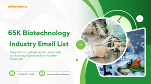 Biotechnology Industry Email List by Averickmedia