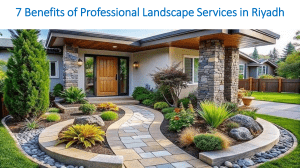 7 Benefits of Professional Landscape Services in Riyadh