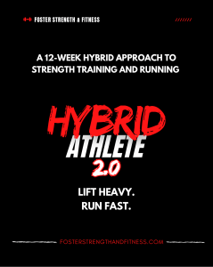 12-Week Hybrid Strength & Running Program