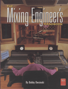 (e-Book) The Mixing Engineers Handbook