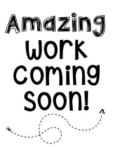 Amazing Work Coming Soon Poster