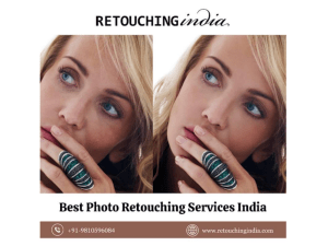 Why Choose Photo Enhancement Services in India for Stunning Visuals