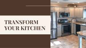 Transform Your Kitchen Experience