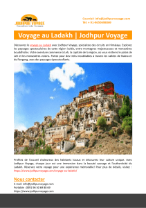 Voyage au Ladakh