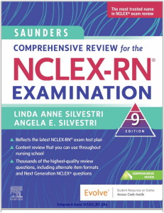 Saunders NCLEX-RN 9th Edition