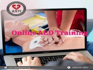 Learning of AED Is Easy By Getting An Online AED Certification Training