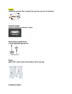 Lab Equipment Guide