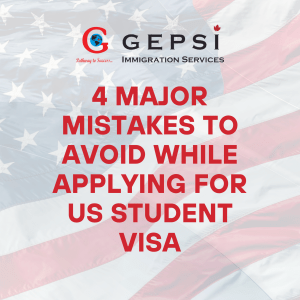 4 mistakes to avoid for US student visa