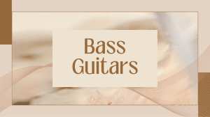 Bass Guitars