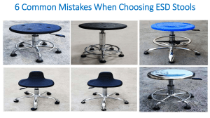 6 Common Mistakes When Choosing ESD Stools