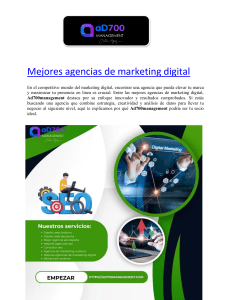 Mejores agencias de marketing digital