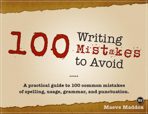 100-Writing-Mistakes