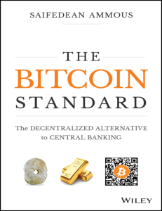 The Bitcoin Standard