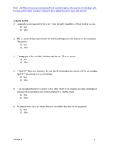 Test Bank For McGraw Hill’s Taxation of Individuals and Business Entities 2025 Evergreen Release by Brian Spilker