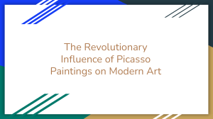 Picasso's Influence on Modern Art