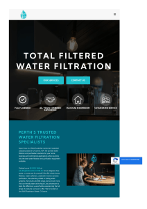 Water Filter Perth