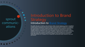 Reasons Why A Brand Strategy is Critical to Growing Your Business