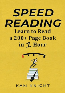 THE BOOK Speed Reading Learn to Read a 200 Page Book in 1 Hour Mental Performance 