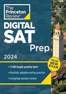 PDF Princeton Review Digital SAT Prep 2024 3 Practice Tests  Review  Online Tools 2024  