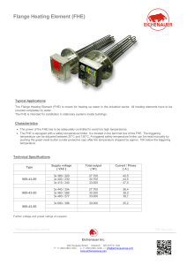 1404-US flange heaters