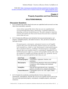 Solution Manual For For McGraw Hill’s Taxation of Business Entities 2025 Evergreen Release By Brian Spilker, Benjamin Ayers, John Barrick, Troy Lewis