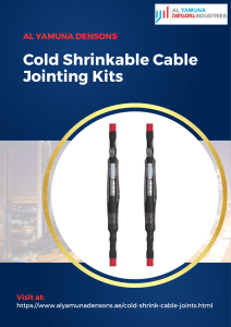 Cold Shrinkable Cable Jointing Kits