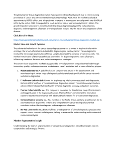 cancer tissue diagnostics market