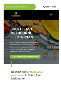 Electrician Frankston