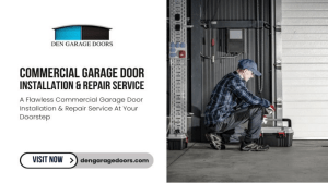 Professional Commercial Garage Door Installation & Repair Services in Castle Rock