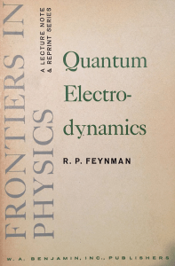 Quantum Electrodynamics -- Richard P  Feynman -- 2021 -- cd9ba745aa7c63126ea3c3d4e8cf4e8a -- Anna’s Archive