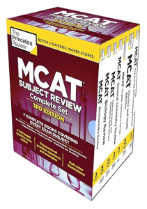 READING The Princeton Review MCAT Subject Review Complete Box Set 3rd Edition 7 Complete 