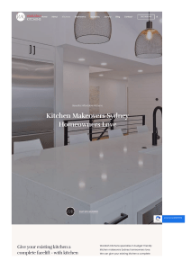 Kitchen Makeovers Sydney