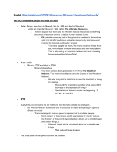 ECON 103 NOTES  (1)