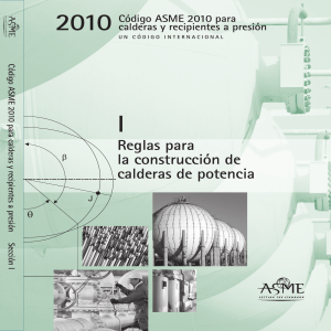 Código ASME 2010 Calderas y Recipientes a Presión