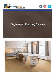 Engineered Flooring Sydney