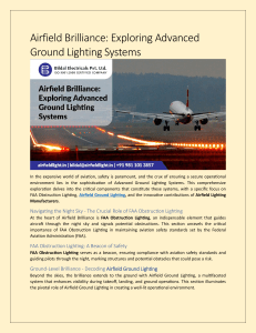 Airfield Brilliance Exploring Advanced Ground Lighting Systems