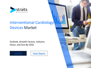 Interventional Cardiology Devices Market Business Strategies for Long-Term Growth, Forecast to 2031