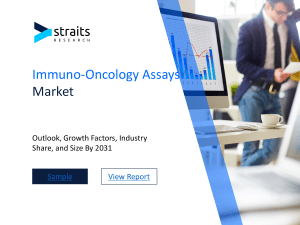 Immuno-Oncology Assays Market: Achieving Market Success with Key Strategies and Emerging Growth Trends, Forecast by 2031