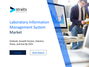 Laboratory Information Management System Market: Strategic Business Planning and Insights into Industry Outlook and Growth Factors, Forecast by 2031