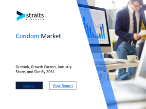 Condom Market 2031: Healthy CAGR Growth and Strategic Opportunities, Forecast to 2031