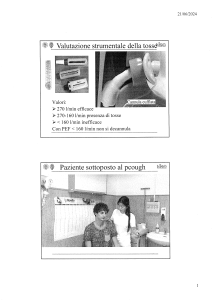 Cough Assessment Medical Report