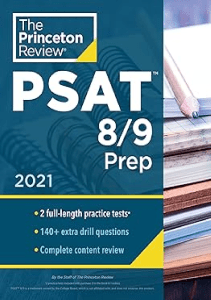 REVIEW Princeton Review PSAT 8 9 Prep 2 Practice Tests  Content Review  Strategies College 