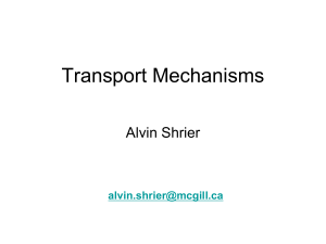 Transport Mechanisms