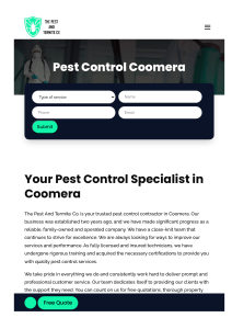 Pest Control Coomera