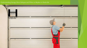 Understanding Garage Door Lifespan and When to Replace in Nashville