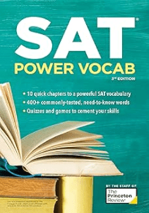 SAT Power Vocab 3rd Edition A Complete Guide to Vocabulary Skills and Strategies for the SAT 